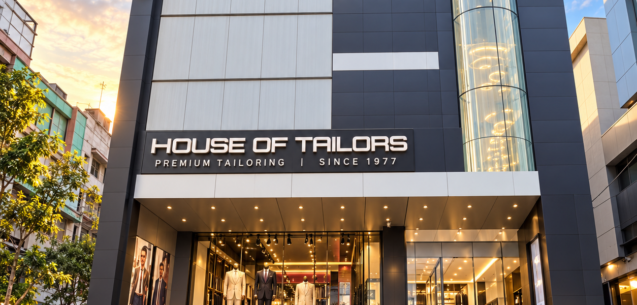 House of Tailors at Golden Hour House of Tailors at Golden Hour